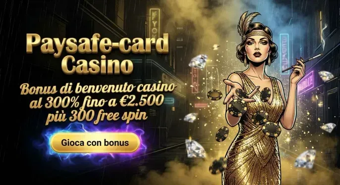 Paysafe-card Casino